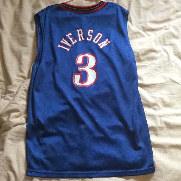 Allen iverson 76ers jersey basketball - Picture 2 of 2